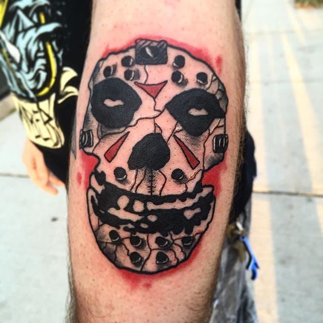 Get Some Punk Creepiness for Your Flesh With a Misfits Fiend Tattoo   Tattoodo