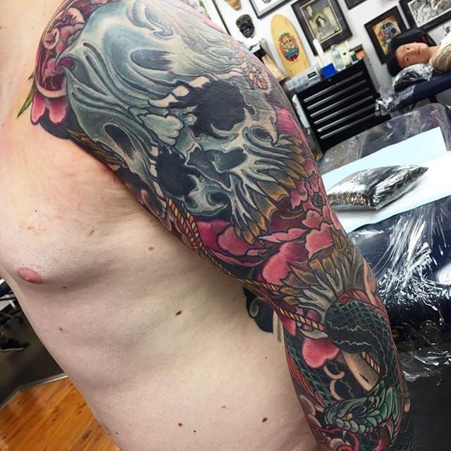 11 Australian Artists Doing Traditional Japanese Tattoos Justice  Tattoodo