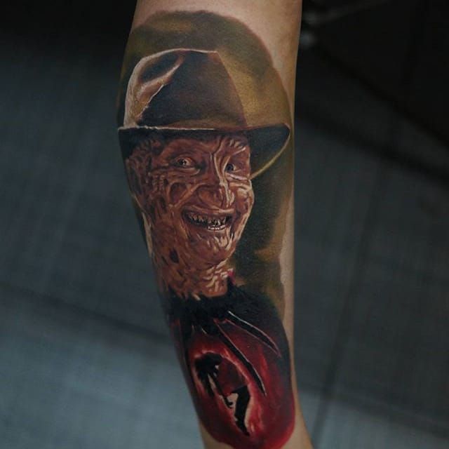 Top more than 65 nightmare on elm street tattoo latest  thtantai2