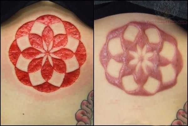 Extreme body art