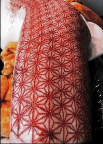 Just looking at it gives me the shivers. Would you dare try this extreme technique?