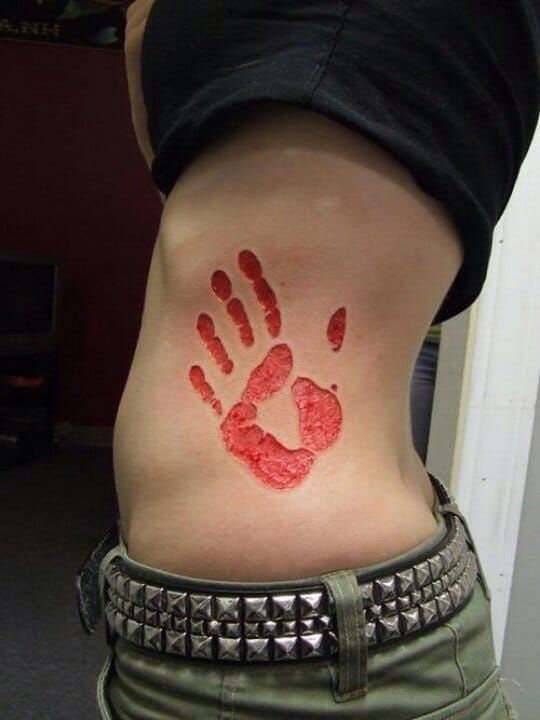 Extreme scarification