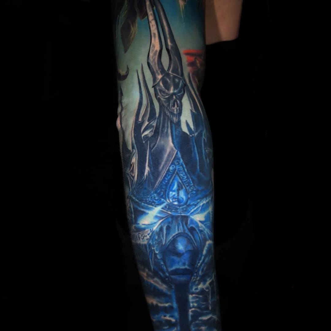 Dudgeon Raiding Time Warcraft Tattoos  Tattoodo