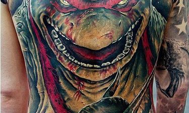 25 Kickass Ninja Turtle Tattoos