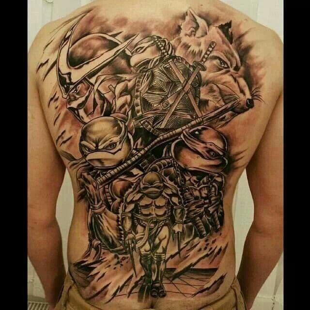 What an epic backpiece!!