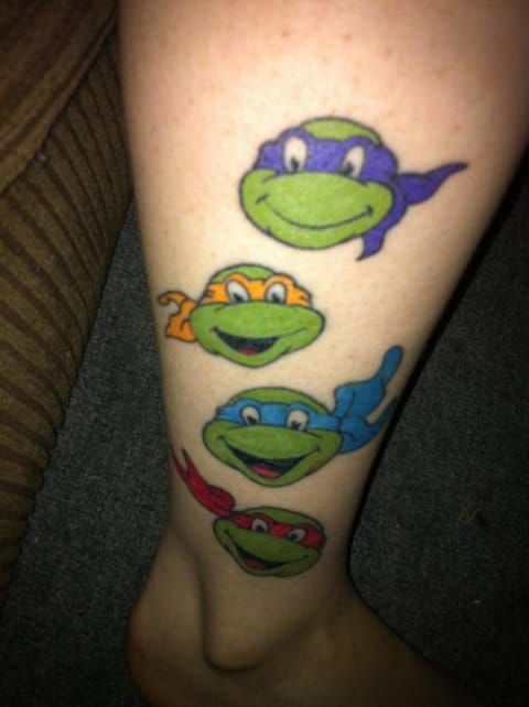 Ninja Turtle Tattoo