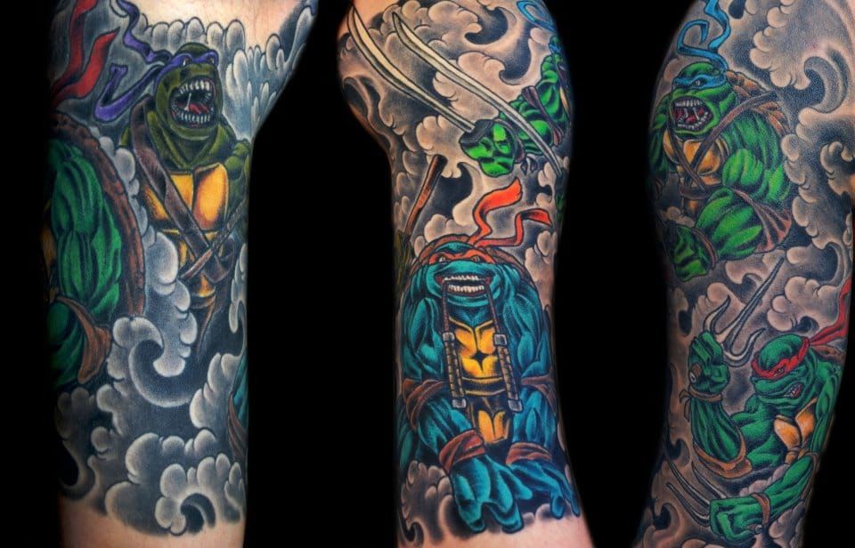 My Subtle Ninja Turtles Tattoo  rTMNT