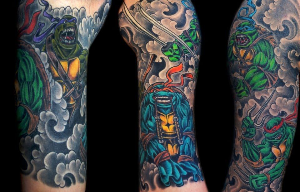Ninja Turtle Tattoo