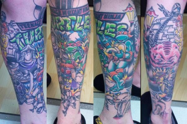 Ninja Turtle Tattoo