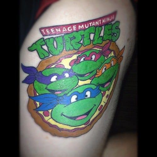 Teenage Mutant Ninja Turtles by saulcruztattoos tattoo tattoos  tattooartist tattooshop tat ink tattoosofinstagram artist nyc   Instagram