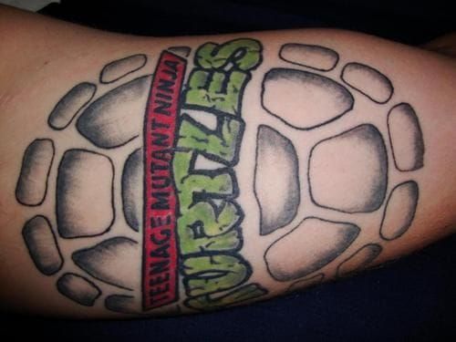 Ninja Turtle Tattoo