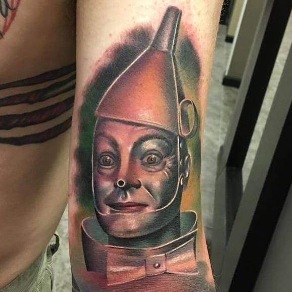 The Wizard of Oz Galaxy Temporary Tattoo Sticker  OhMyTat