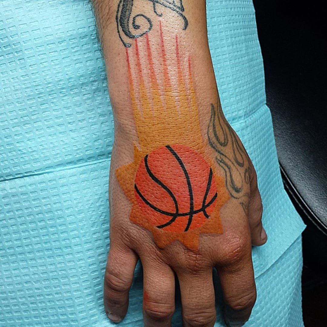 Tattoo tagged with air jordan albertomazari basketball brand facebook  fashion inner forearm jordan nike inc shoe single needle small  sport twitter  inkedappcom
