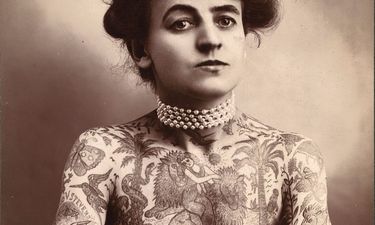 Maud Stevens Wagner — The First Female Tattooist in the US