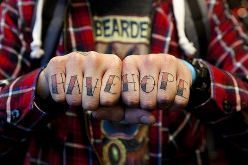 16 Bold and Brave Knuckle Tattoos • Tattoodo 16 Bold and Brave Knuckle Tattoos • Tattoodo