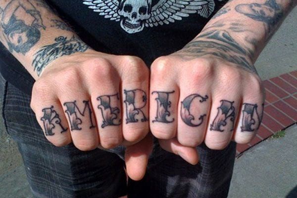 13 kewl knuckle tattoo ideas to get inked this Cyber Monday  Rock Paper  Shotgun