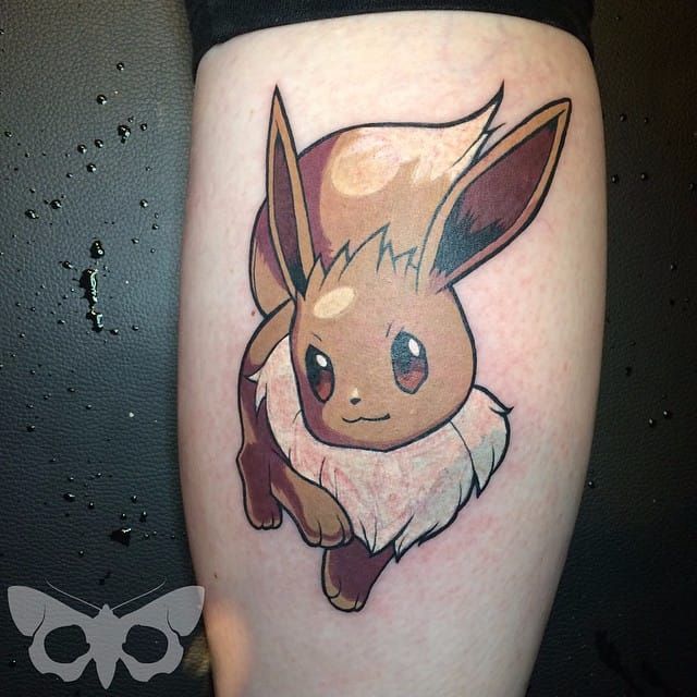 80 Best Pokemon Tattoos for Guys 2023 Simple Small Tribal Designs