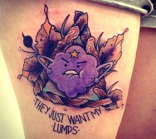 Adventure Time tattoo