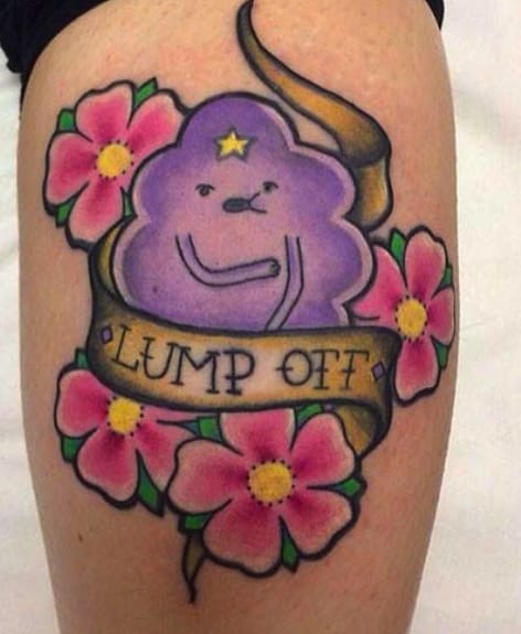 Timeless Tattoo  LSP by iamhuka      lsp lumpyspaceprincess  adventuretimetattoo  Facebook