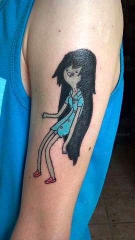 34 Best Adventure Time Tattoo Ideas  Read This First