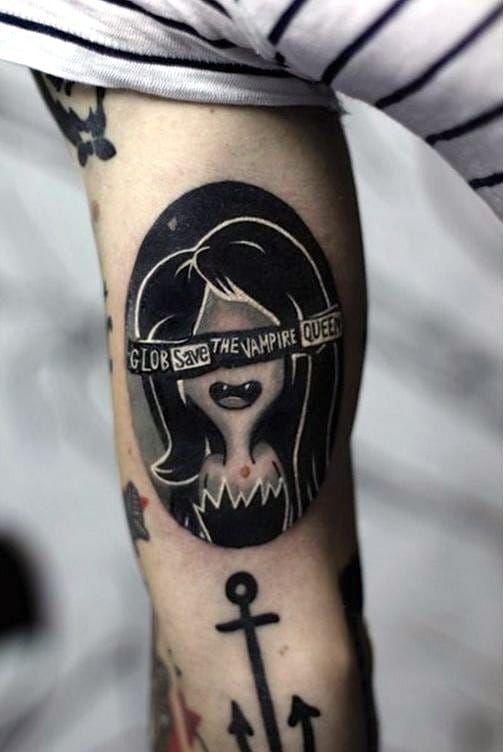 Marceline tattoo