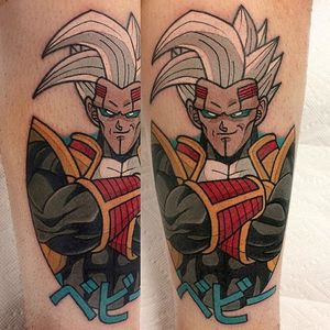 Tatuagens do anime Dragon Ball, Parte 2