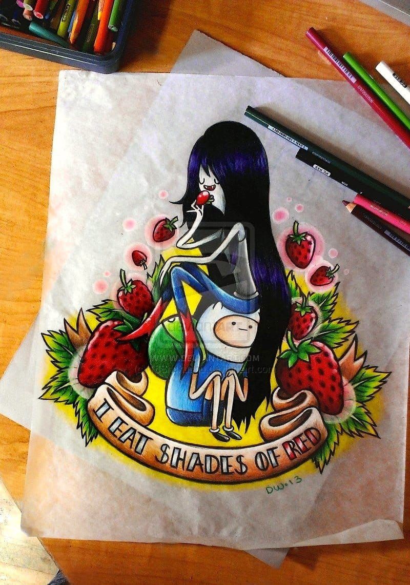 Marceline from Adventure Time