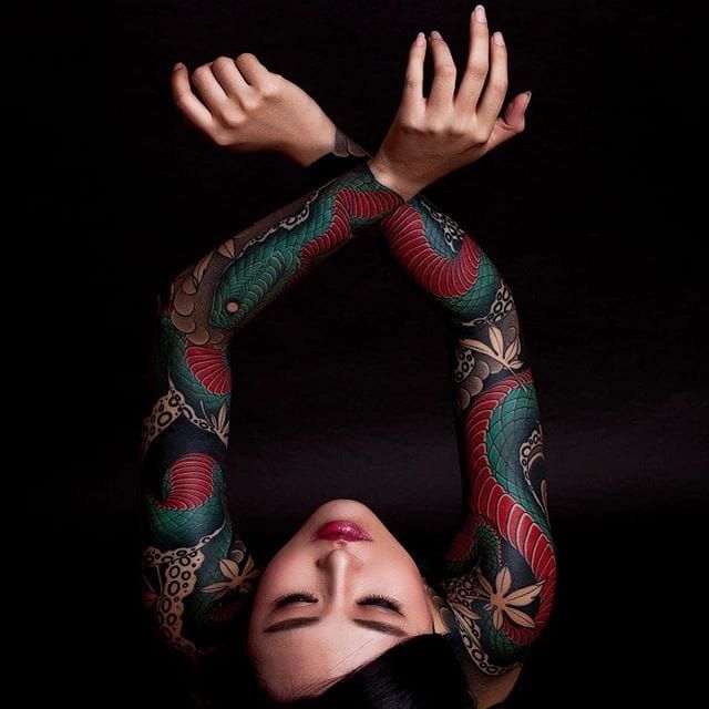 Neo Traditional Japanese Tattoo by Horiei Shinshu  iNKPPL