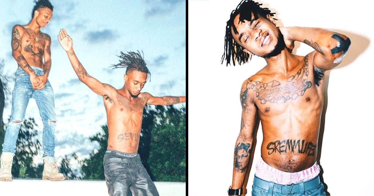 What do Slim Jimmy's & Swae Lee's of Rae Sremmurd Tattoos Mean? β’ Tattoodo What do Slim Jimmy's & Swae Lee's of Rae Sremmurd Tattoos Mean? β’ Tattoodo