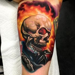 ghost rider tattoo picture ghost rider tattoo picture