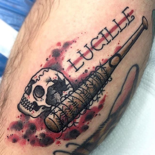 10 Of The Best The Walking Dead Tattoos