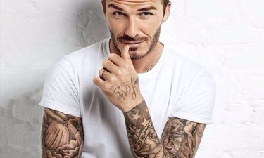 David Beckham Got 2 New Tattoos Added to His Collection • Tattoodo