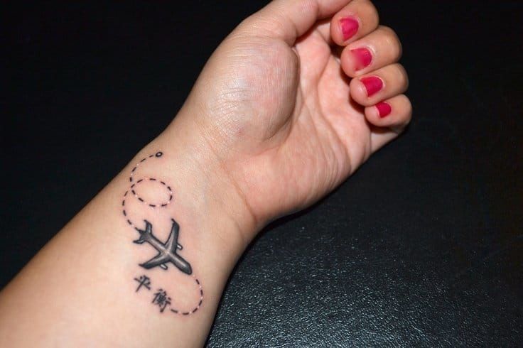 39 Travel Tattoos For Adventurers  Our Mindful Life