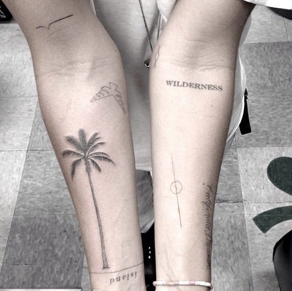 14 Creative Travel Inspired Tattoos Tattoodo