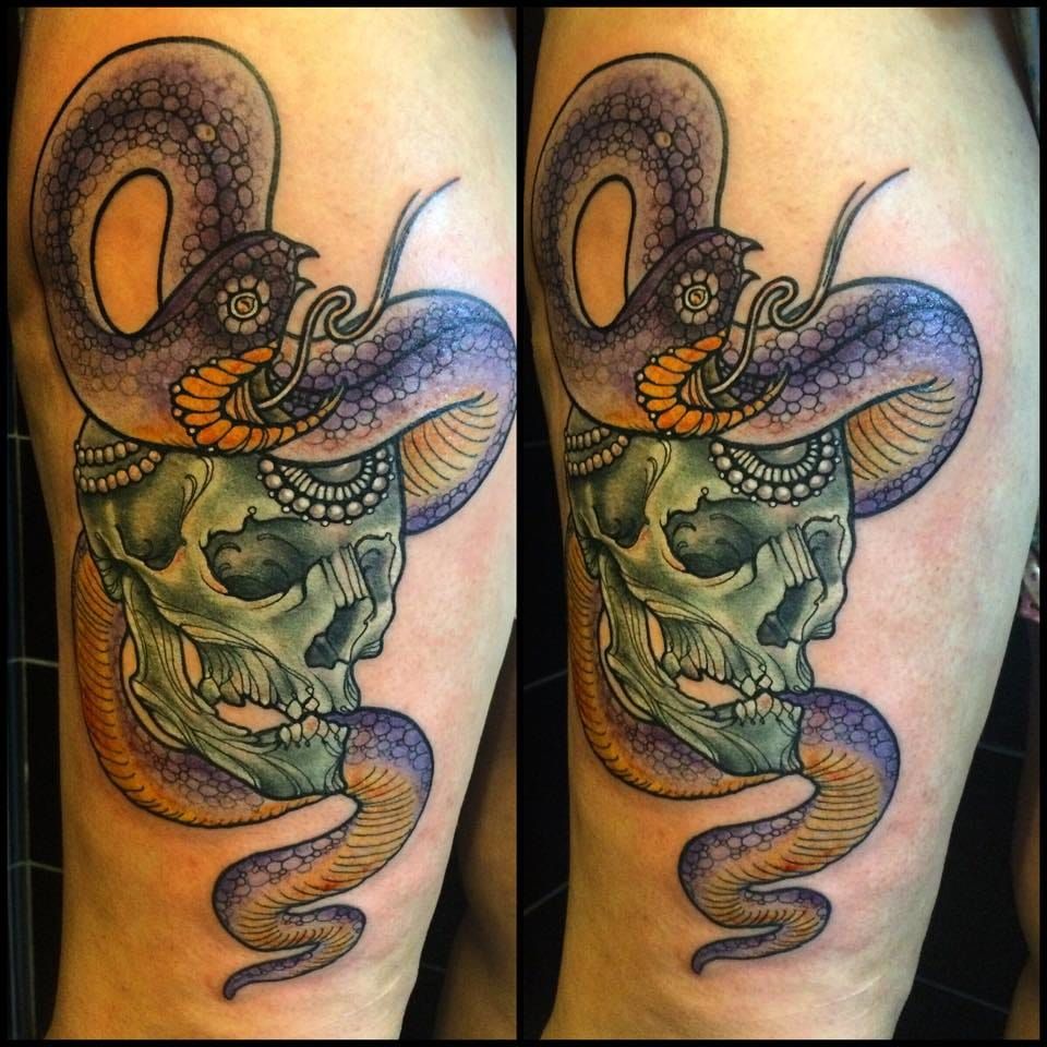 15 Captivating Snake Tattoos Part 2 • Tattoodo