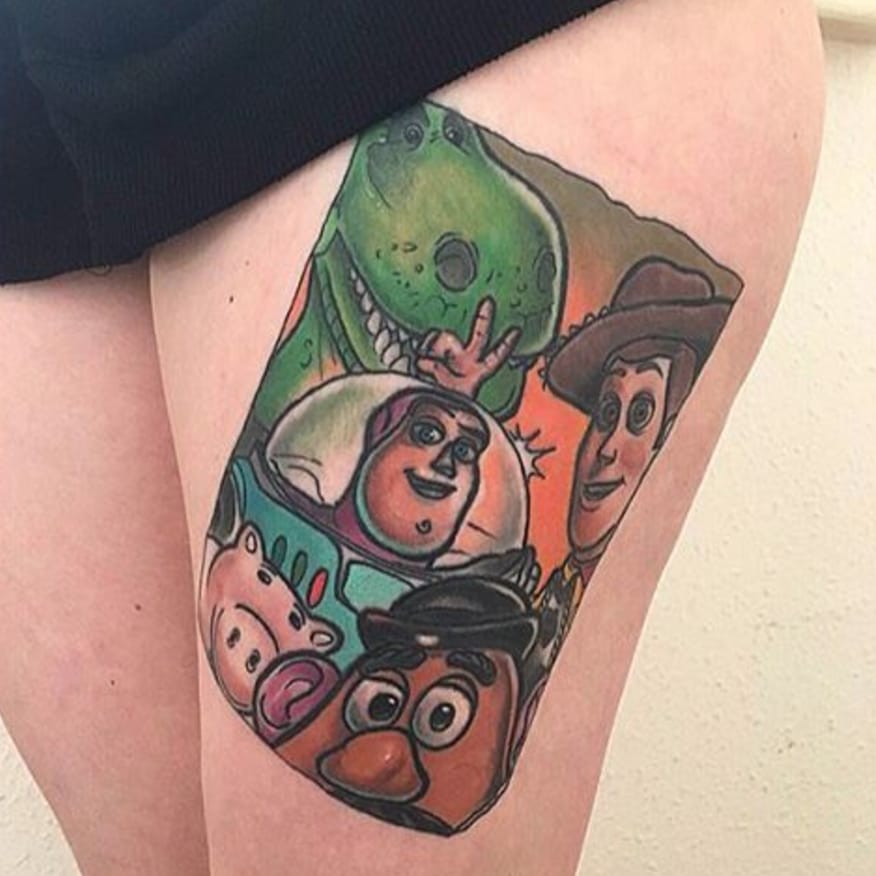 Disneys Toy Story Tattoo Ideas and Inspiration  POPSUGAR Beauty