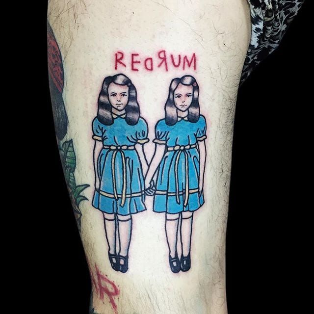 the shining tattoo done by karissa at monarch tattoo in bloomingdale nj  r tattoos
