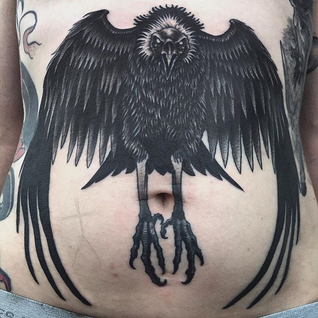 Vulture Tattoo  Meanings Symbolism Designs and Ideas