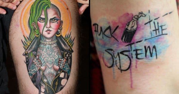 Tattoo ideas rock punk 50 Unique