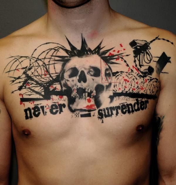 Punk tags tattoo ideas  World Tattoo Gallery