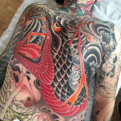 Vibrant Eastern Influenced Tattoo Designs from Chris O'Donnell