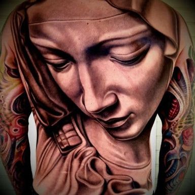 10 Timeless Saint Tattoos