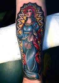 St.Cecilia tattoo