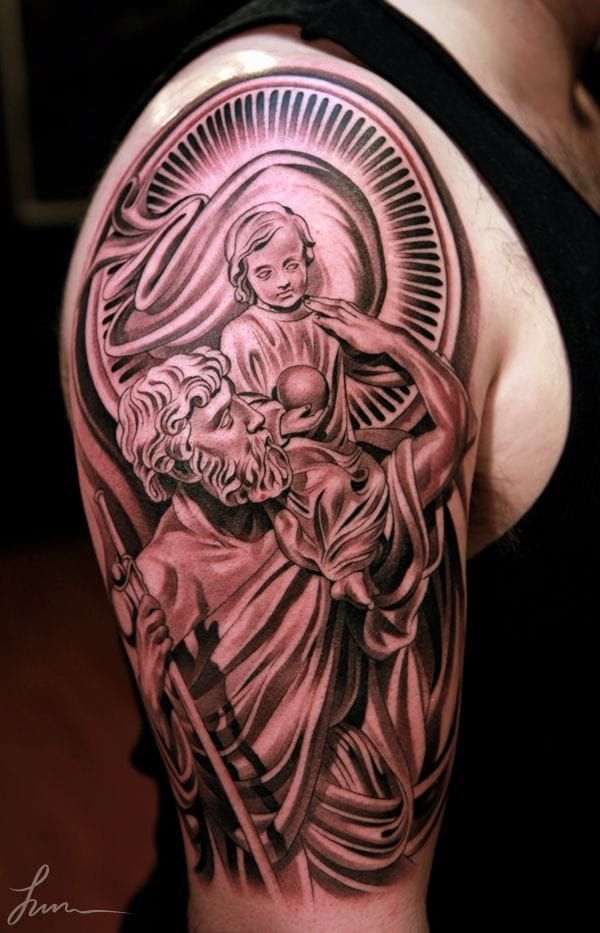 St.Cristopher tattoo