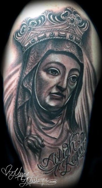 Saint Anne tattoo