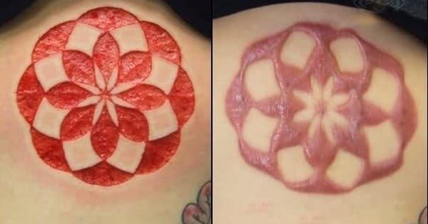 Extreme Body Art Scarification  Healed Scars From Tribal To Modern   Tattoodo