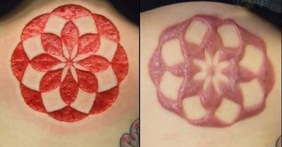 Extreme Body Art: Scarification & Healed Scars From Tribal To Modern
