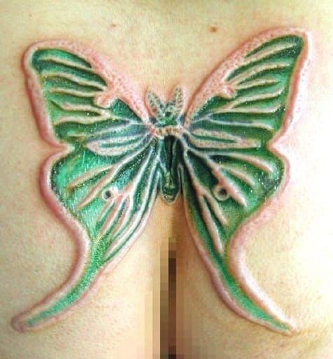 Scars and tattoos, would you try both?