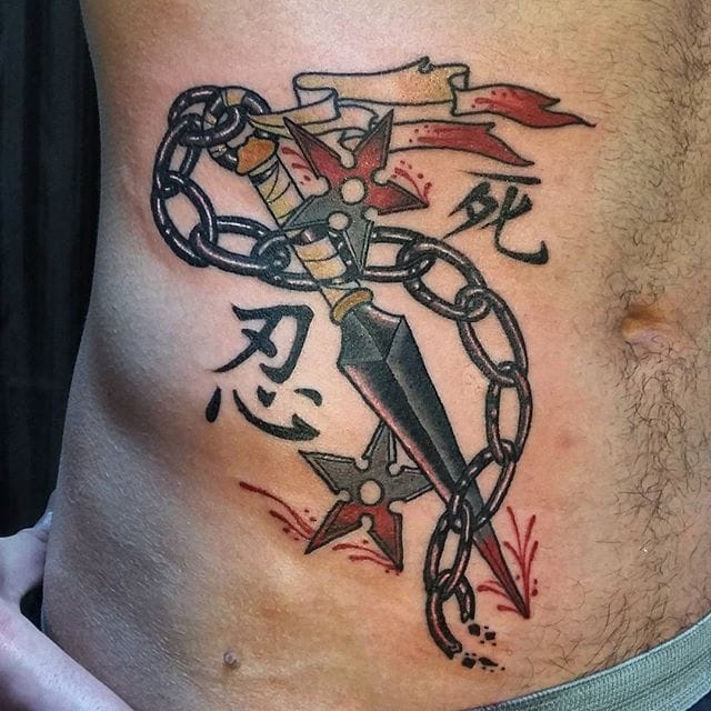 30 Ninja Tattoos For Men  Ancient Japanese Warrior Design Ideas