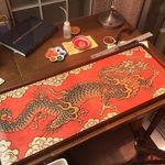 One of Hide Ichibay's (IG—hide_ichibay) superb paintings of a Japanese dragon. #fineart #HideIchibay #Japanese #painting #traditional